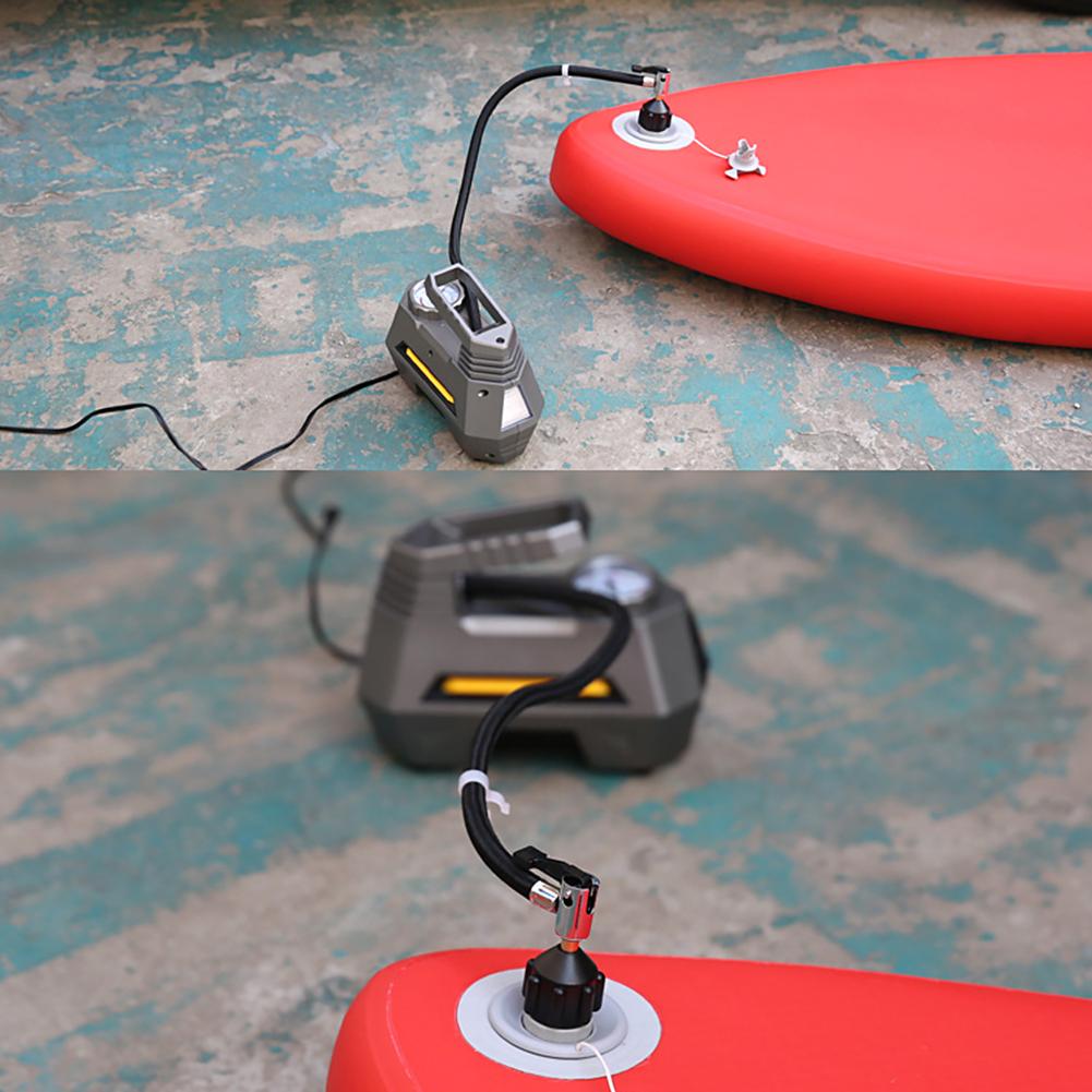 Multifunction Air Valve Adaptor Kit For SUP Board Inflatable Pump Adapter Paddle Boat Kayak Air Valve Pump Connectr Combo Kit