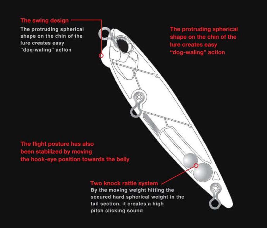 DUO Плавающая приманка Realis Pencil 110 SW Topwater CPH0186 (4118)