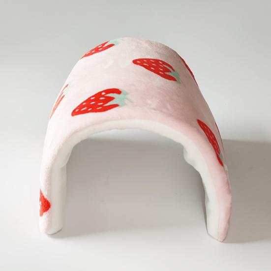 Гнездо кролика Туннельная форма Не содержит заусенцев Без добавок Устойчив к укусам Мягкий сохраняет тепло Домик для отдыха