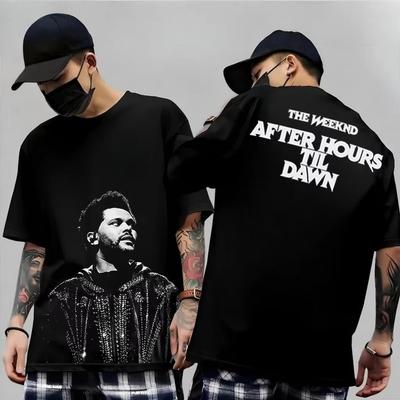 New The Weeknd 2026 After Hours Til Dawn World Tour Cotton Short Sleeves Tshirt Gift for Fans Unisex RB Style Tee Tops