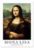 Poster Mona Lisa Da Vinci
