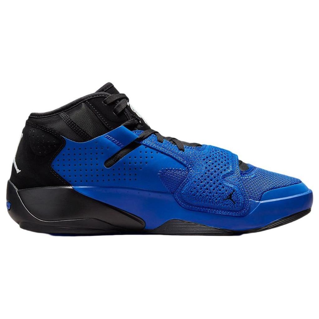 Air Jordan Zion 2 PF One Never Done Мужские Кроссовки Синий Гипер-Роял Белый DO9072-410