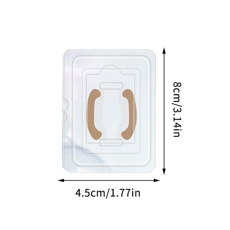 1 пара маска-патчи для глаз с микроиглами, гиалуроновая кислота, лечебная наклейка от пятен, маска с длиной иглы 0,2 мм, увлажняющая