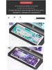 98-клавишная RGB беспроводная Bluetooth механическая клавиатура с тройным режимом - Игровая, для киберспорта и офиса, с настраиваемым экраном