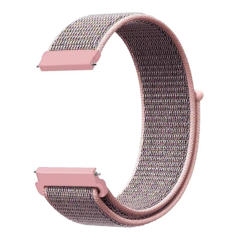 Ремешок для Amazfit bip 6/5/GTS 2/3/4/mini/GTR 4 Pro/3/2/active 2/balance 20 мм 22 мм Часы Спортивный браслет correa amazfit helio Ремешок