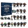 Seattle Seahawks 50th Anniversary Advent Calendar Officially Licensed NFL Football Team Collectible