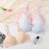 10-14 Years Puberty Girl Bra for Kids Teen Camisole Cotton Kids Bra Non Wired Thin Padded Underwear