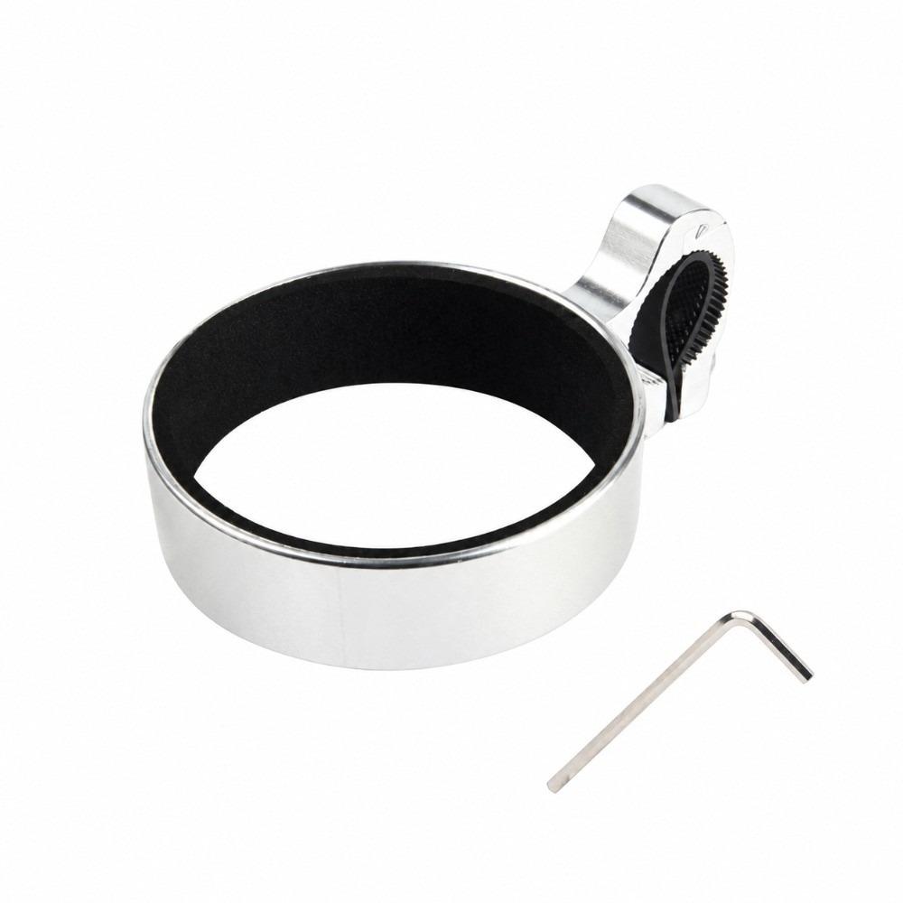 Easy Installation Drink Cup Holder Aluminum Alloy Bike Water Bottle Holder Daily Bicycle Users