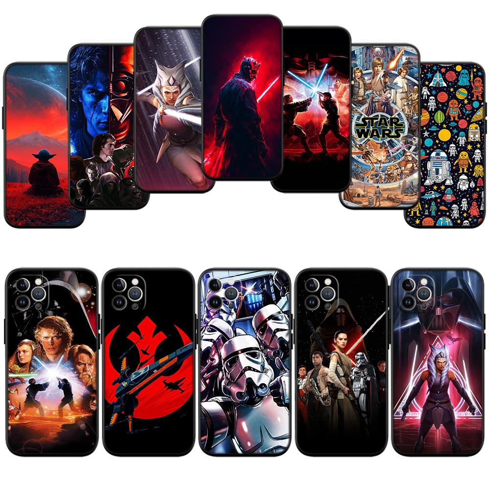 Чехол для телефона Star Wars Movie Новый Высококачественный для Redmi Note 13 14 Pro+ Plus A3 A3X 13X 13C 13R 14S 14C 14R