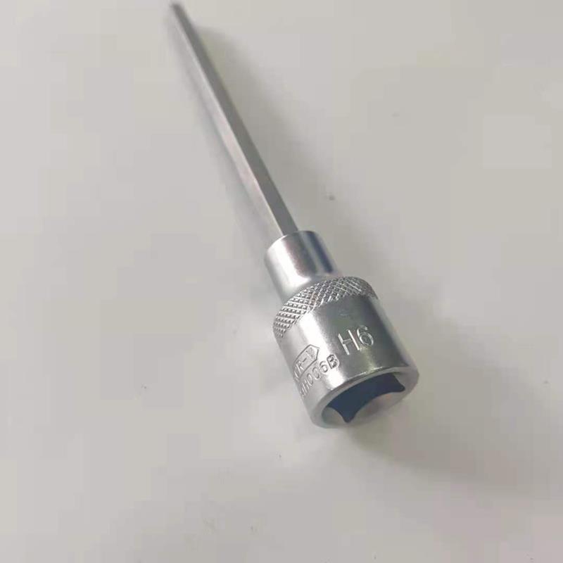 LICOTA USA Большая 1/2" Удлиненная Сверхдлинная Шестигранная Ударная Головка H4H004ABC