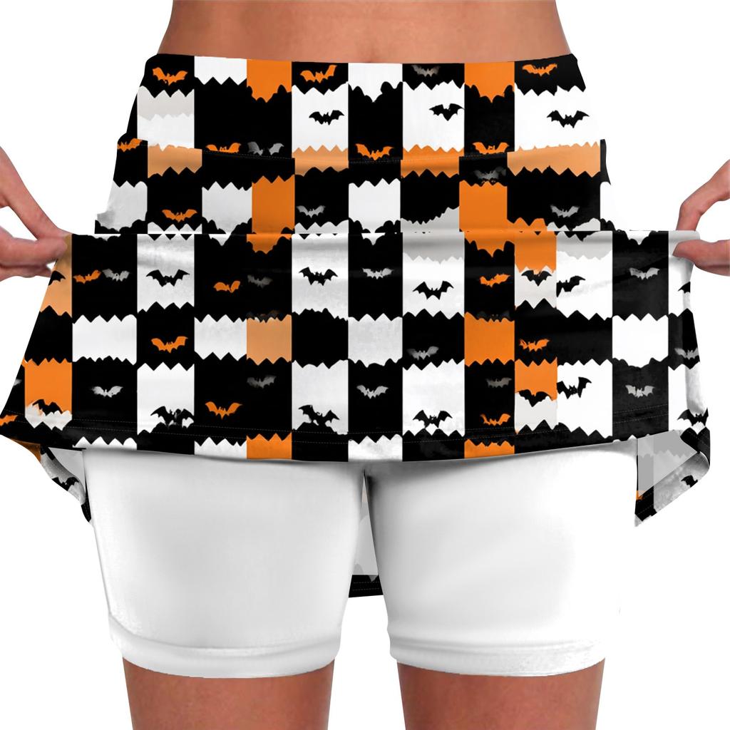 Эластичные брюки-кюлоты для йоги для женщин, спортивные шорты с принтом, легкие узкие бегуны с высокой талией