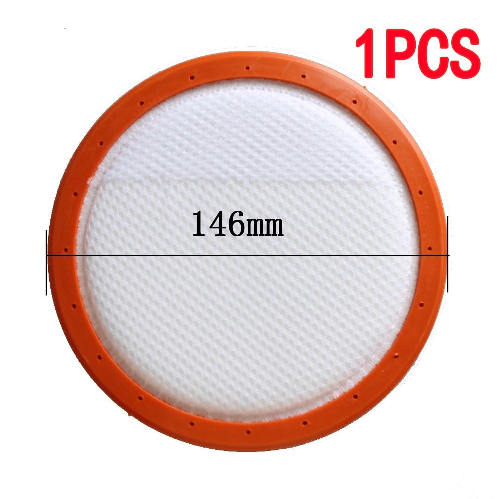 Фильтр Wasbare Stofzuiger Hepa 146/130 мм для Midea C3-L148B C3-L143B VC14A1-VC VC16C3VR Ronde Высоковольтный фильтр Katoen Filter Elementen