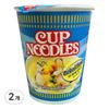 Nissin Cup Noodle Seafood Flavor 71g, 2 Pieces