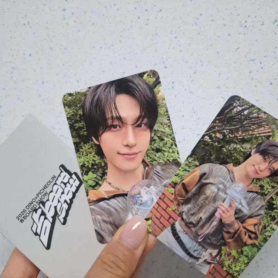 Dino Concert photocard:)