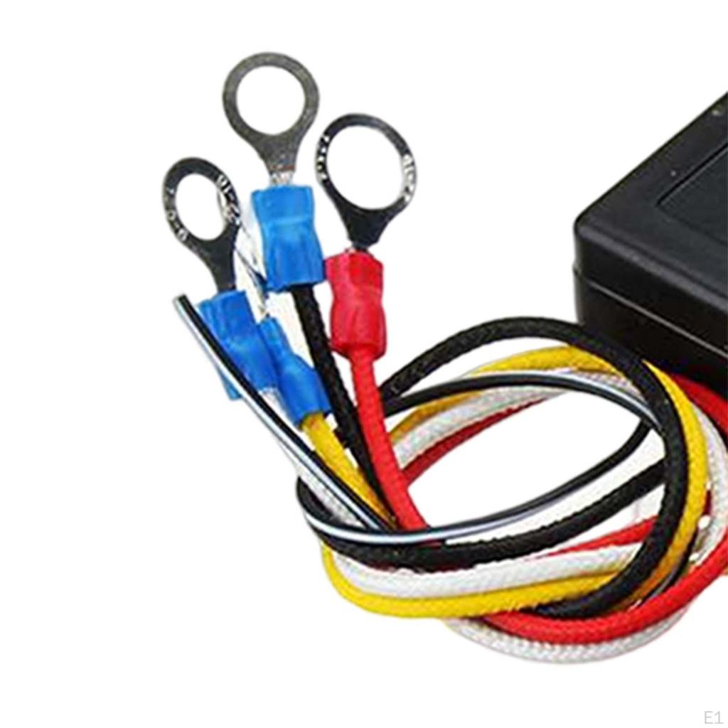 24V 12V Electric Digital Winch Remote Control Switch Set Contactor Universal for ATV SUV Truck