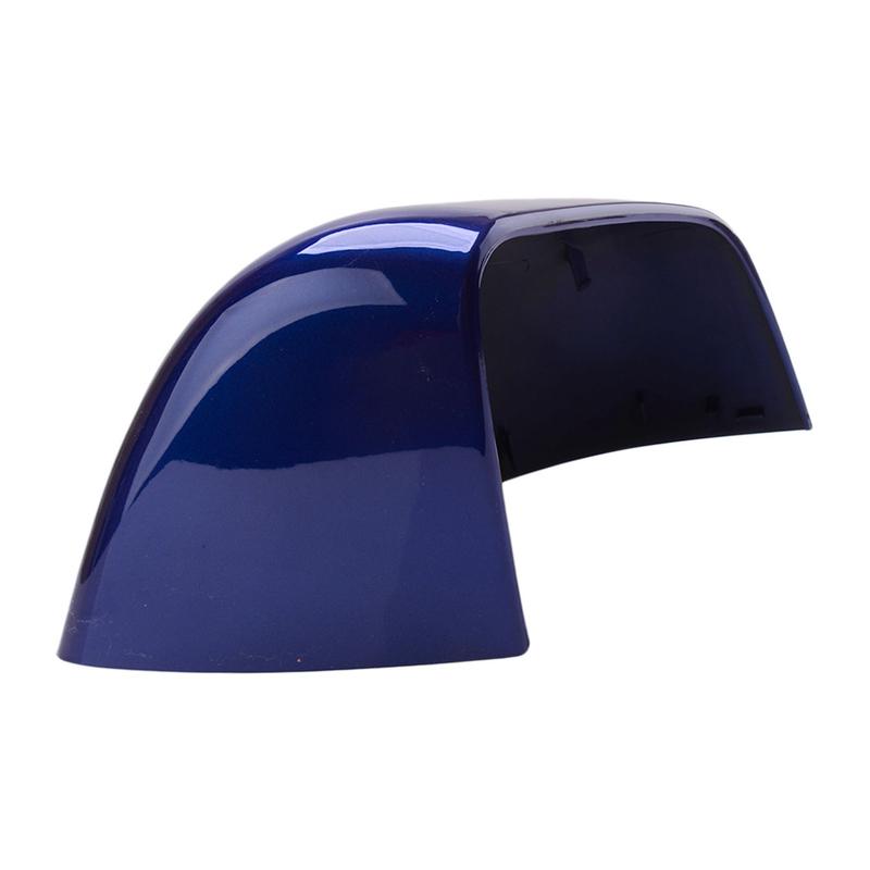 Car Right Side Rearview Mirror Cover Trim 149559400A Fit for Tesla Model Y - Blue Plastic