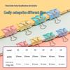 COMIX Effort-Saving Colorful Binder Clips