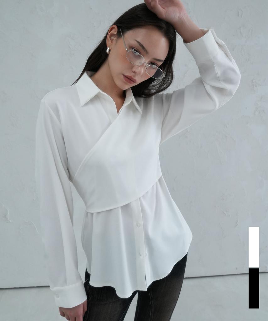 AVANDRESS Modern Art Shirt - 2Col