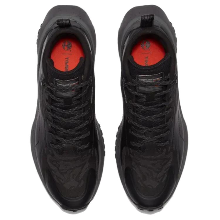 Timberland Удобные Универсальные Нескользящие Прочные Полувысокие Повседневные Мужские Повседневные Туфли Черные A6DBD-EVC