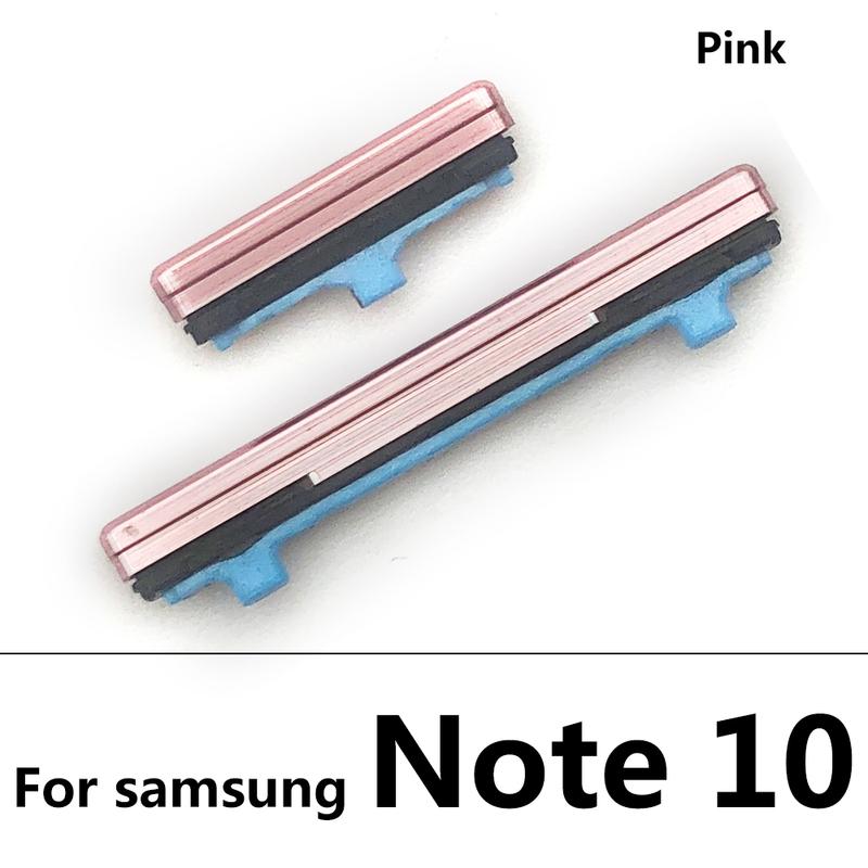 Комплект кнопок громкости и включения/выключения для замены на Samsung Note 9 10 Plus