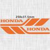 Vinyl Honda Motorcycle Stickers Logo EDecals Waterproof