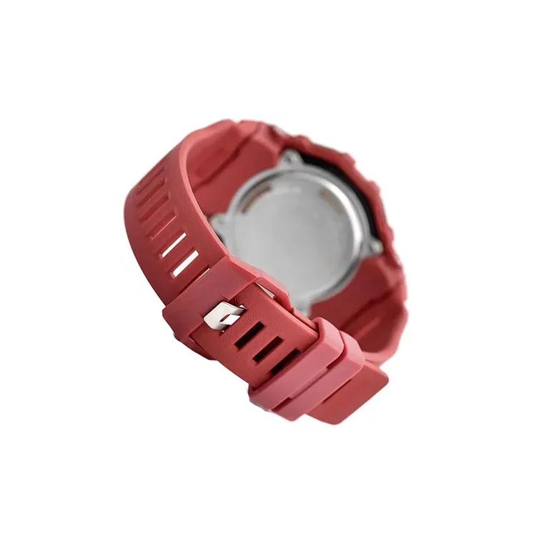 CASIO Women's G-SQUAD Series Black Watch (Unisex) Japanese Korean Watches GBD 200RD 4 PERSON