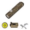 RovyVon Aurora A3Pro G4 7000K LED Keychain 700 High Lumens Super Bright EDC Small Tiny Perfect for Gift Pocket Emergency Outdoor Flashlight, Mini,