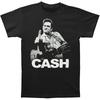 Men's Johnny Cash The Bird Slim Fit T-shirt  Black