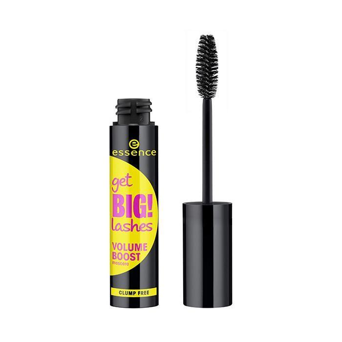 Тушь для ресниц - Essence - Get Big! Ресницы - Объем XXL - Щеточка XL - Веганские