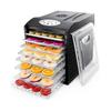 Силиконовые листы для дегидратора, набор из 10 штук, квадратные антипригарные коврики для сушилки фруктов и продуктов, многоразовые 40x40 см