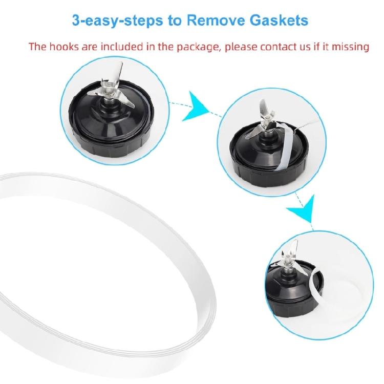 10 см Белые Резиновые Уплотнительные Прокладки Адаптер Запасная Часть для Соковыжималки Блендера CT680 BL456-30 BL480 BL681A BL682 BL640 Уплотнение