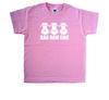 Baa Ram Ewe Pink Kids T-Shirt