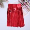Premium Foil Fringe Tinsel Garland Creative 2M 4 Layers Foil Banner Birthday Party Wedding Decoration Christmas Home Wall Decor
