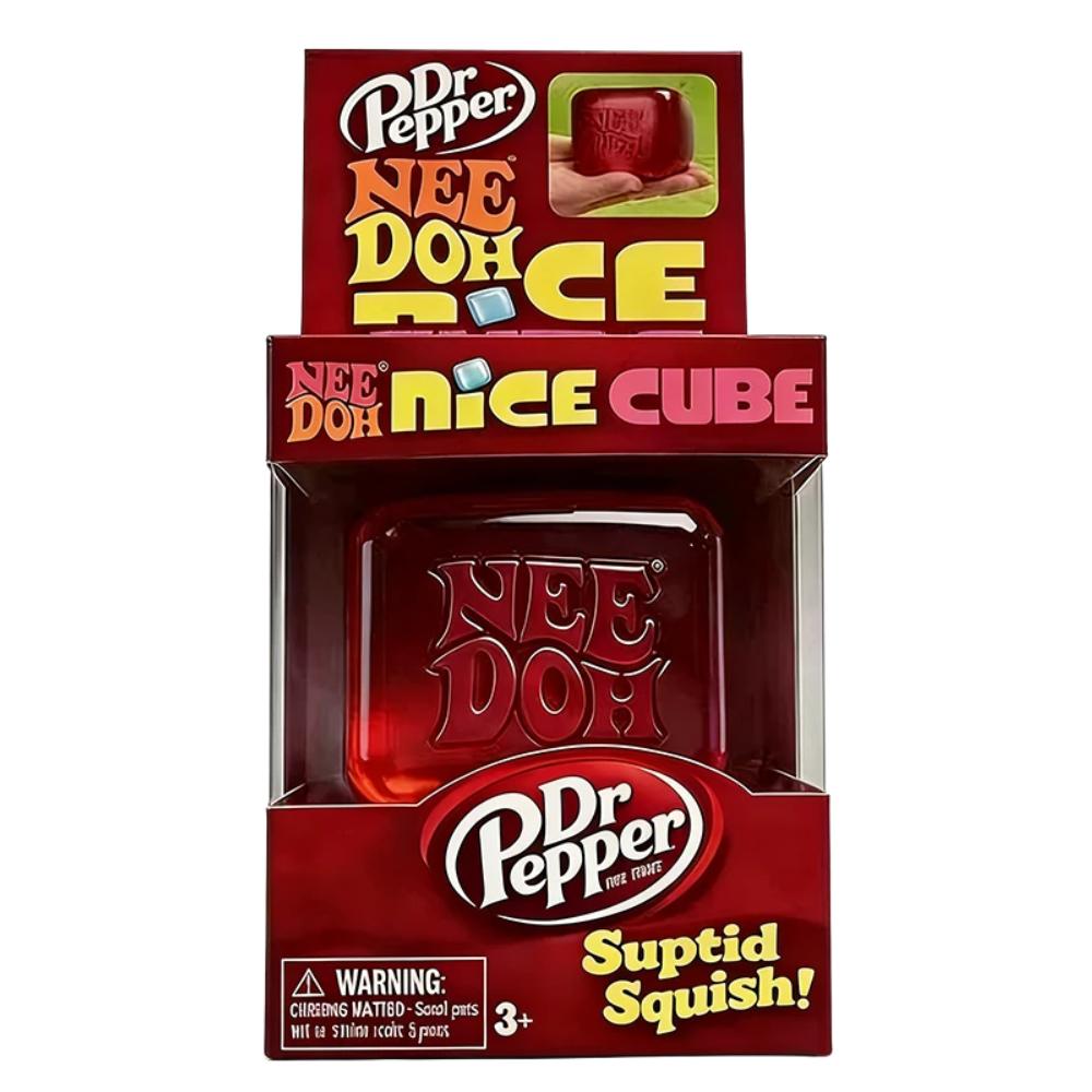 Trending #Needoh Jellyfish & Cube & Ice Lolly Squish Toy, Soft Jelly Squeeze Stress Relief Fidget Toy, Sensory For Kids & Adults