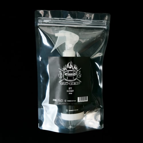 Drummers Top Team DTT CLEANER Cymbal Cleaner - Removes Fingerprints, Doesn't Remove Logos, Won't Whiten