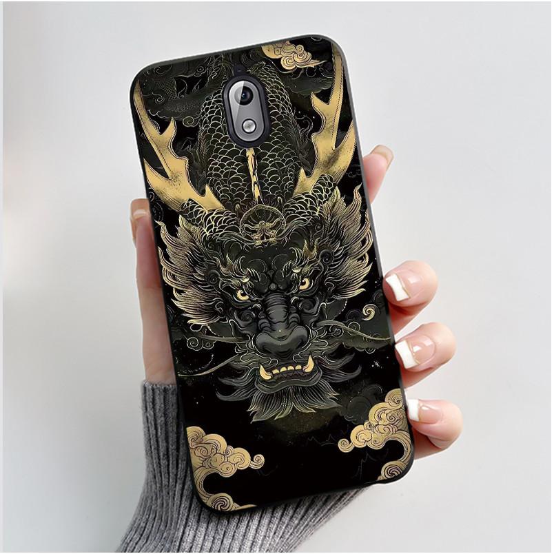 Корпус Для Nokia 3.1 TA-1049 TA-1057 / Nokia 3 TA-1032 TA-1028 Чехол Для Телефона Роскошный Милый Крутой Мальчиков Девочек Мягкий Силикон Матовый Чехол