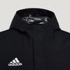 adidas Entrada 22 Куртки Мужские Черные С Капюшоном Умеренные Другие KU3915