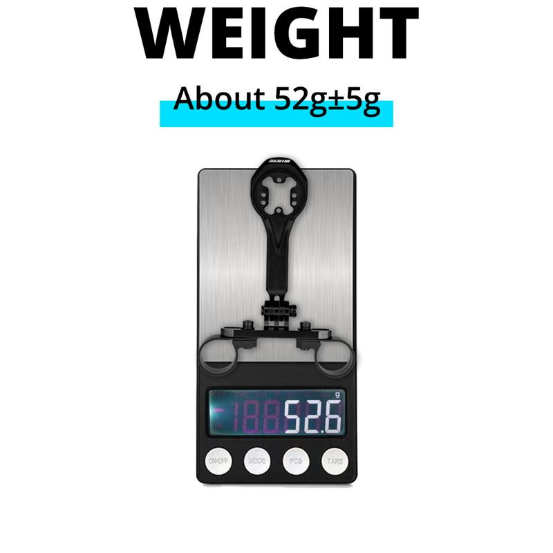 ULLICYC for Vision TFE Metron Pro Triathlon TT Handlebar Aluminium Alloy Computer Mount for GOPRO Garmin Wahoo Bryton IGPS