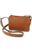 Shoulder Bag Genuine Leather Camel [Dakota] Women's DA-1034592-45