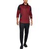 Under Armour Трикотажные флисовые дышащие однотонные повседневные джоггеры с плотными мужскими штанами черного цвета 1320707-001