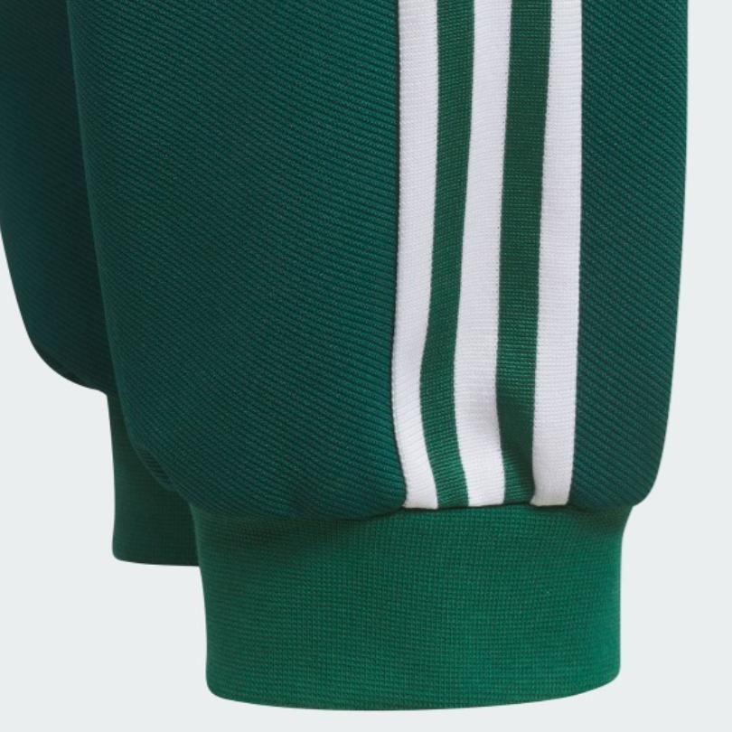 Детские вязаные спортивные штаны Adidas Originals Лесной зеленый KB4590