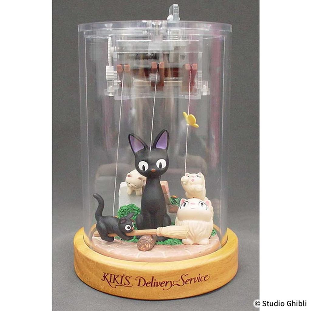Sekiguchi Studio Ghibli Delivery Service Puppet Music Box Jiji 405053 Kiki's