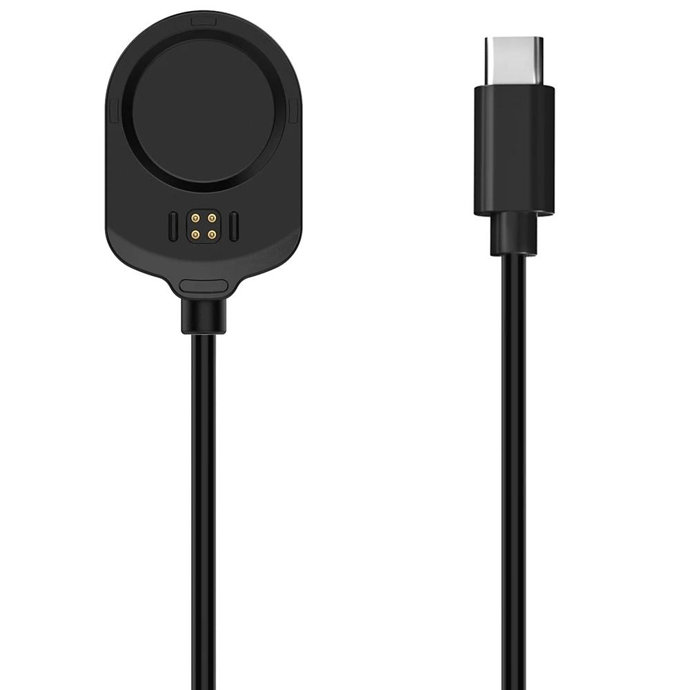 Зарядное устройство для Garmin MARQ 2 USB-C и зарядный кабель для умных часов MARQ2 Gen2 Adventurer/Driver/Aviator/Captain/Athlete/Golfer