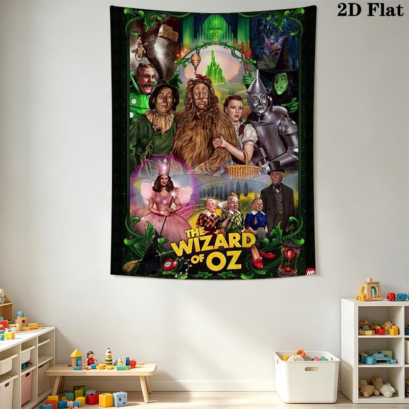 Wizard Oz Anniversary Edition Threepiece Set 1 Duvet Cover 2 Pillowcase Without Core Duvet Cover And Pillowcase Christmas Birthday Gift
