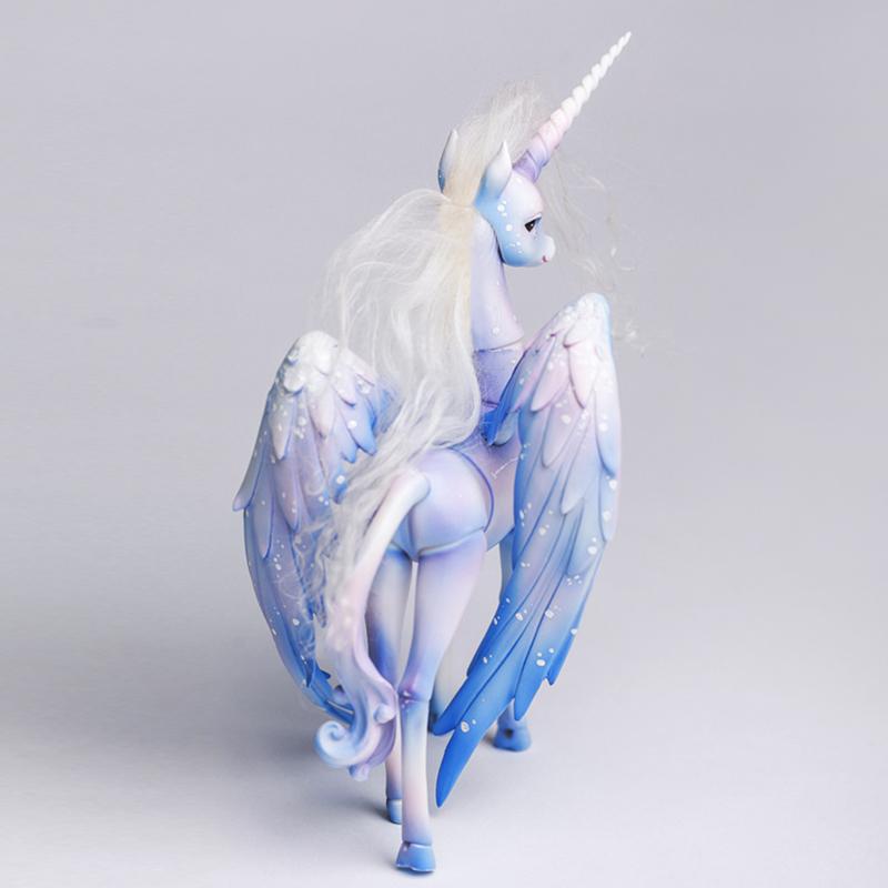 Shuga Fairy Лилиан 1/8 Версия Единорога Модель Тела Девочки Мальчики Высококачественный Магазин Игрушек Смоляные Фигурки
