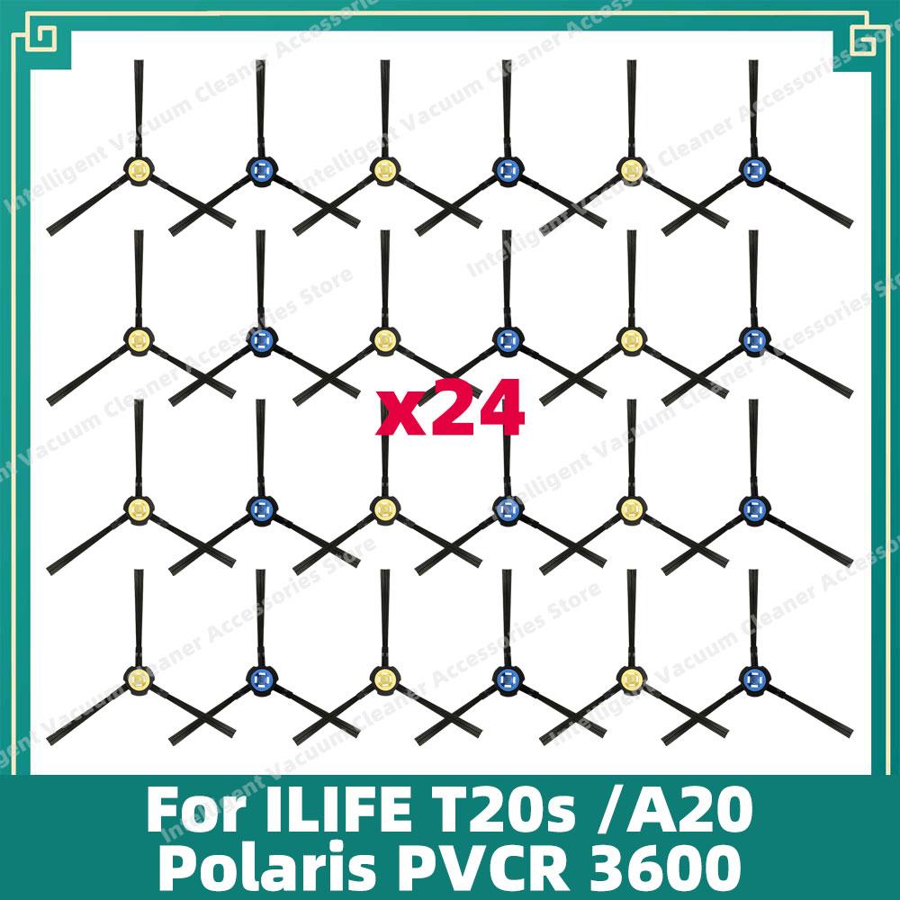 Совместимо Для ILIFE A20 T20s V3x / Polaris PVCR 3600 / G2 0926W / G2 0726W / G2 1226 Детали Аксессуары Фильтр Боковая щетка Швабра