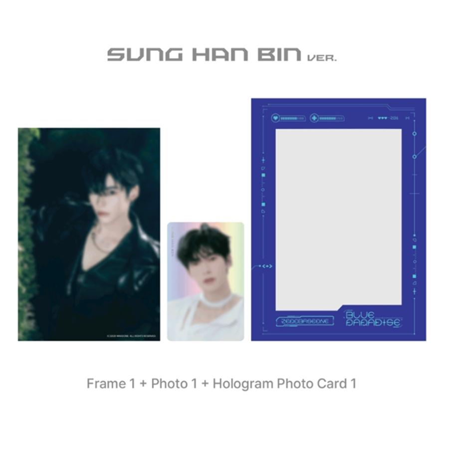 [Предварительный заказ] ZEROBASEONE [5-й мини-альбом BLUE PARADISE POP-UP STORE] MD 1