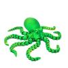 Яркая 3D-печатная фигурка осьминога 3D-печатный универсальный дизайн Универсальный декор Фигурка Сочлененное тело