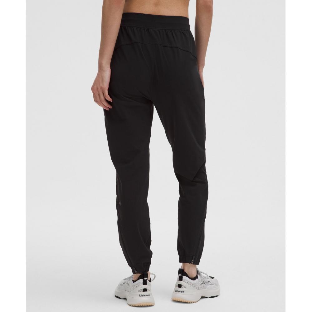 Lululemon Адаптированное состояние Высокопосаженные джоггеры *Азиатский крой Чёрный