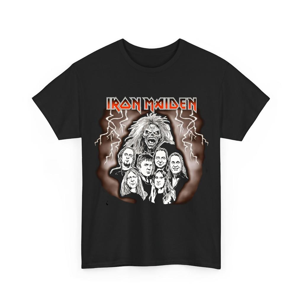 Футболка Iron Maiden 2025 Vintage Rock band Размер S-3XL